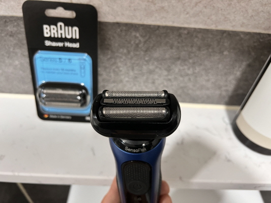 브라운 시리즈 6 전기 면도기 헤드