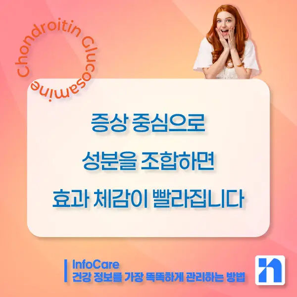 콘드로이친, 글루코사민, MSM, 보스웰리아, 마그네슘 관절영양제 효능 비교
