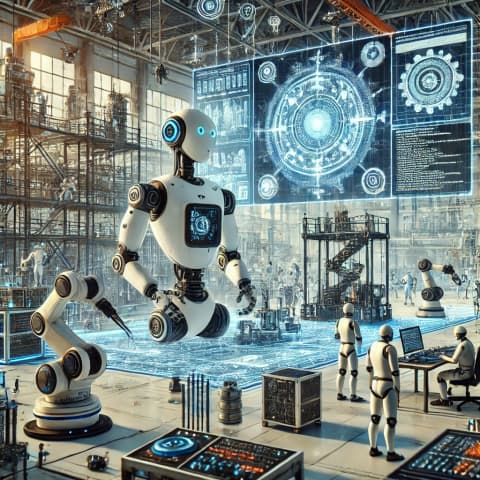 로봇 공학 전문가, 미래 산업, 로봇 기술, 제조 혁신, IoT, 인공지능, 로봇 시스템, 데이터 분석, 스마트 제조