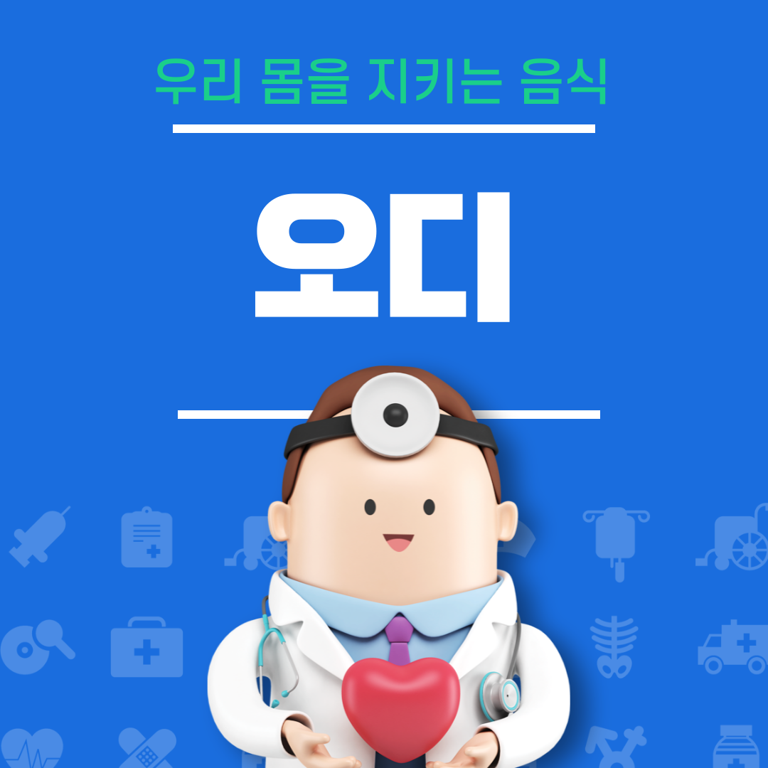 오디의 효능