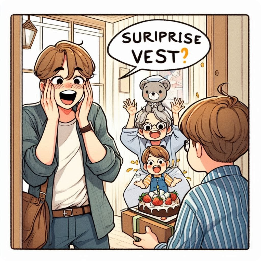 Surprise visit