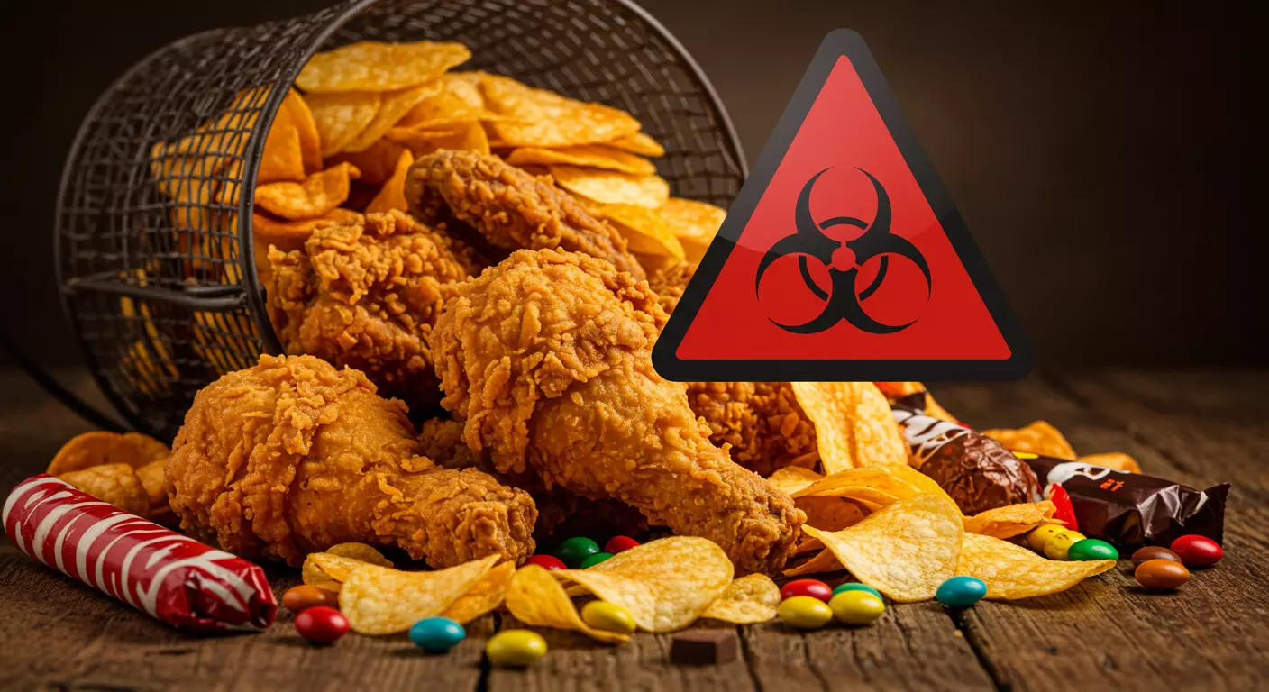 튀긴 음식 이미지