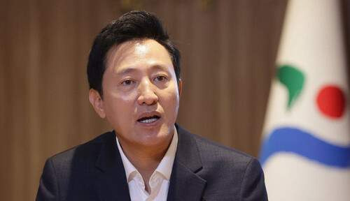 오세훈 김영선 연애편지 의혹 해명 명태균 문자 메시지 전문 내용