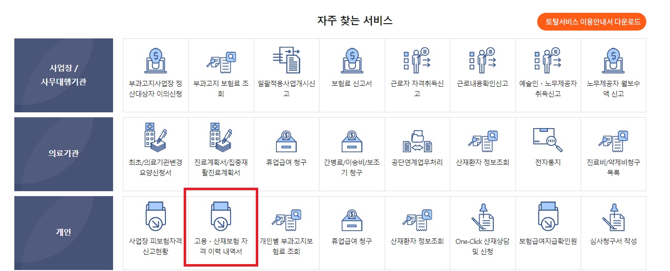 실업급여 신청절차