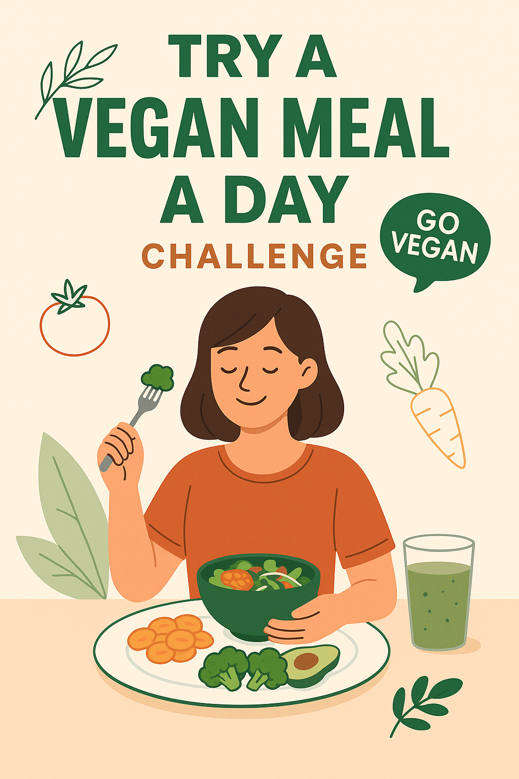 하루 한 끼 비건 챌린지 해보기