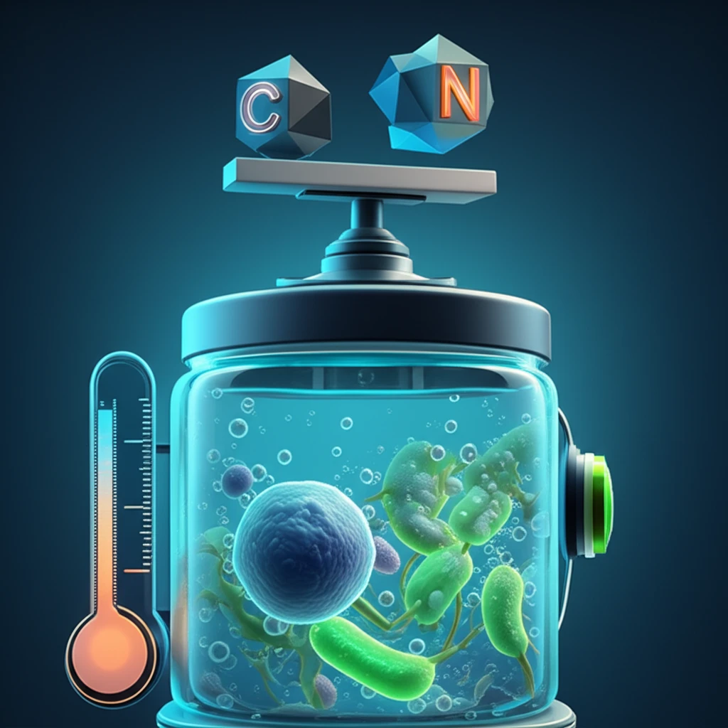 호기성 미생물을 활용한 오폐수 처리 ..