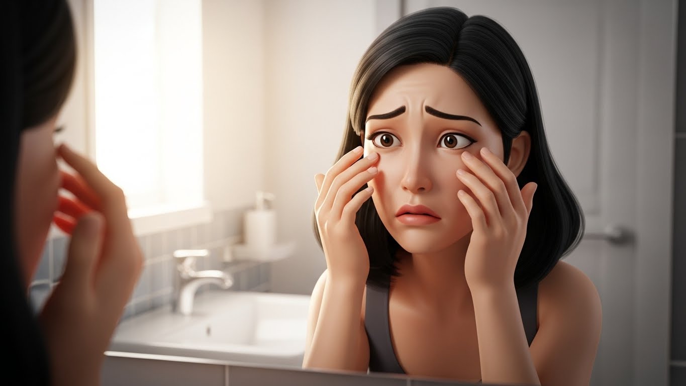 피부 노화와 눈꺼풀 처짐