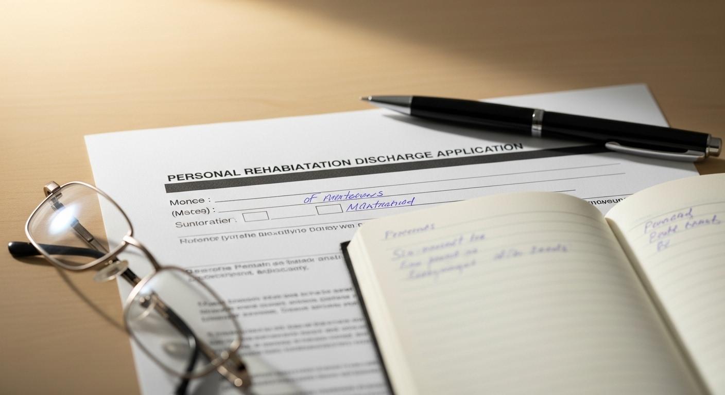 개인회생 면책신청서 작성