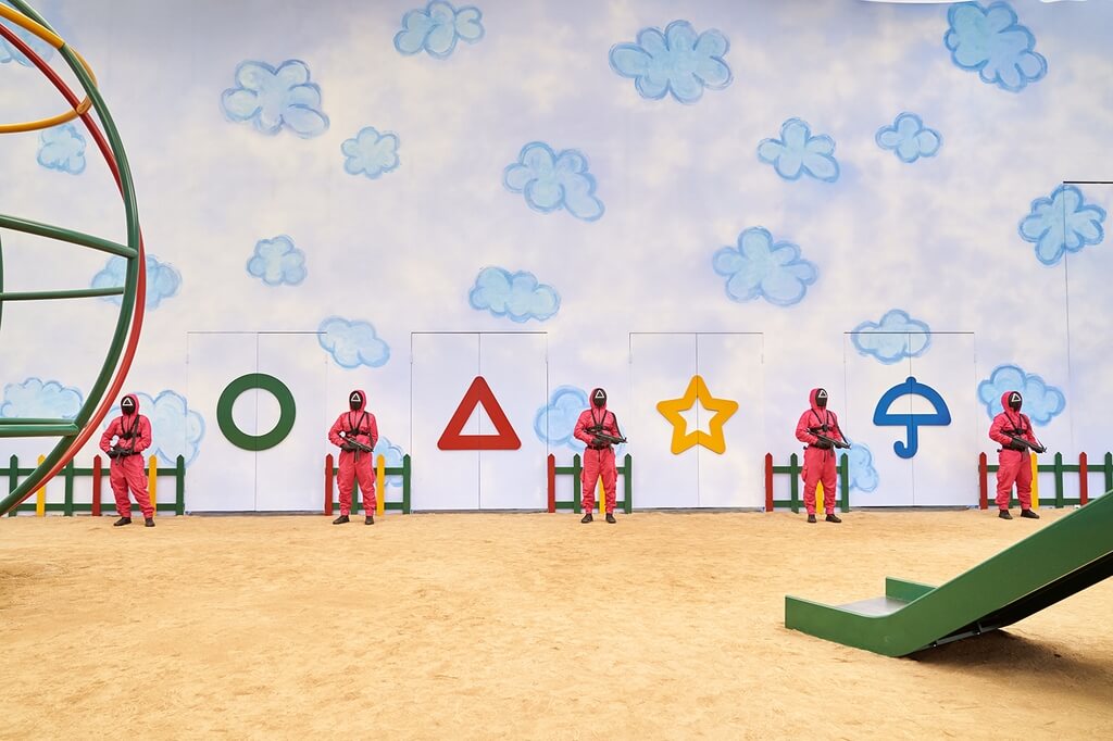 오징어 게임 인기 요인1