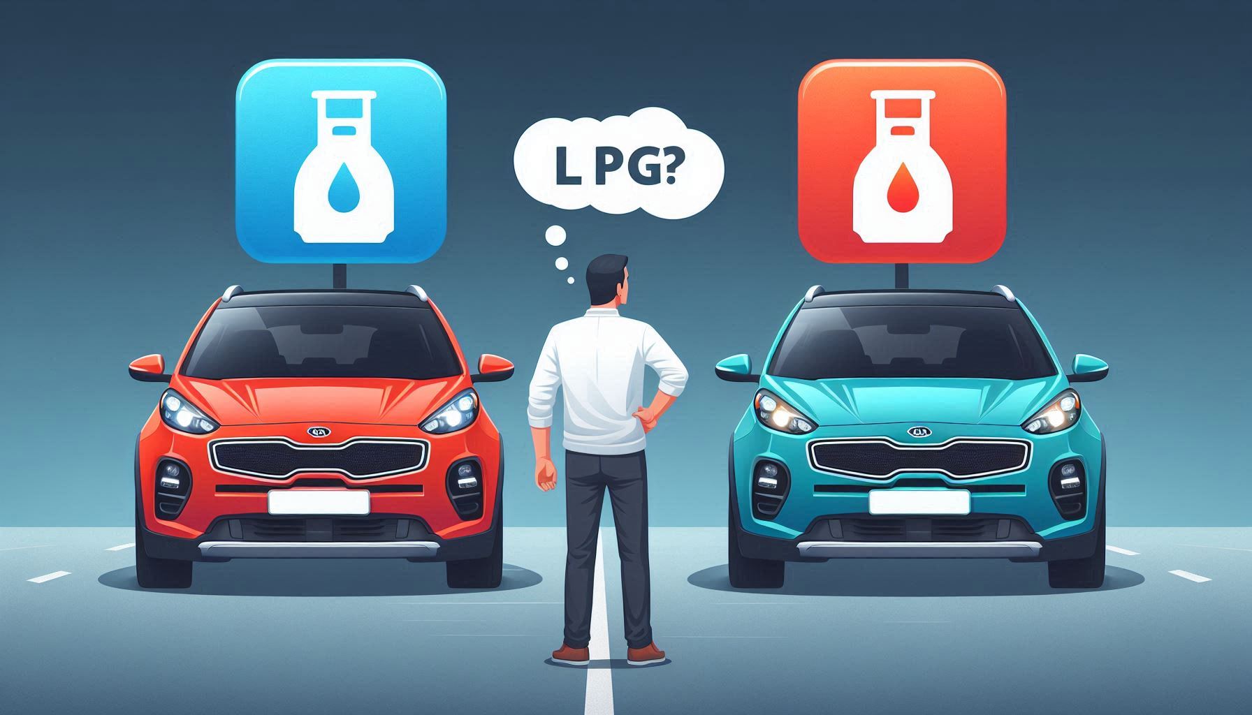 LPG 유지비 계산