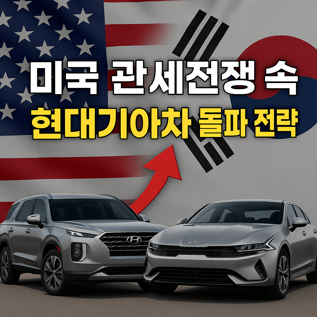 미국 관세전쟁 속 현대기아차 돌파
