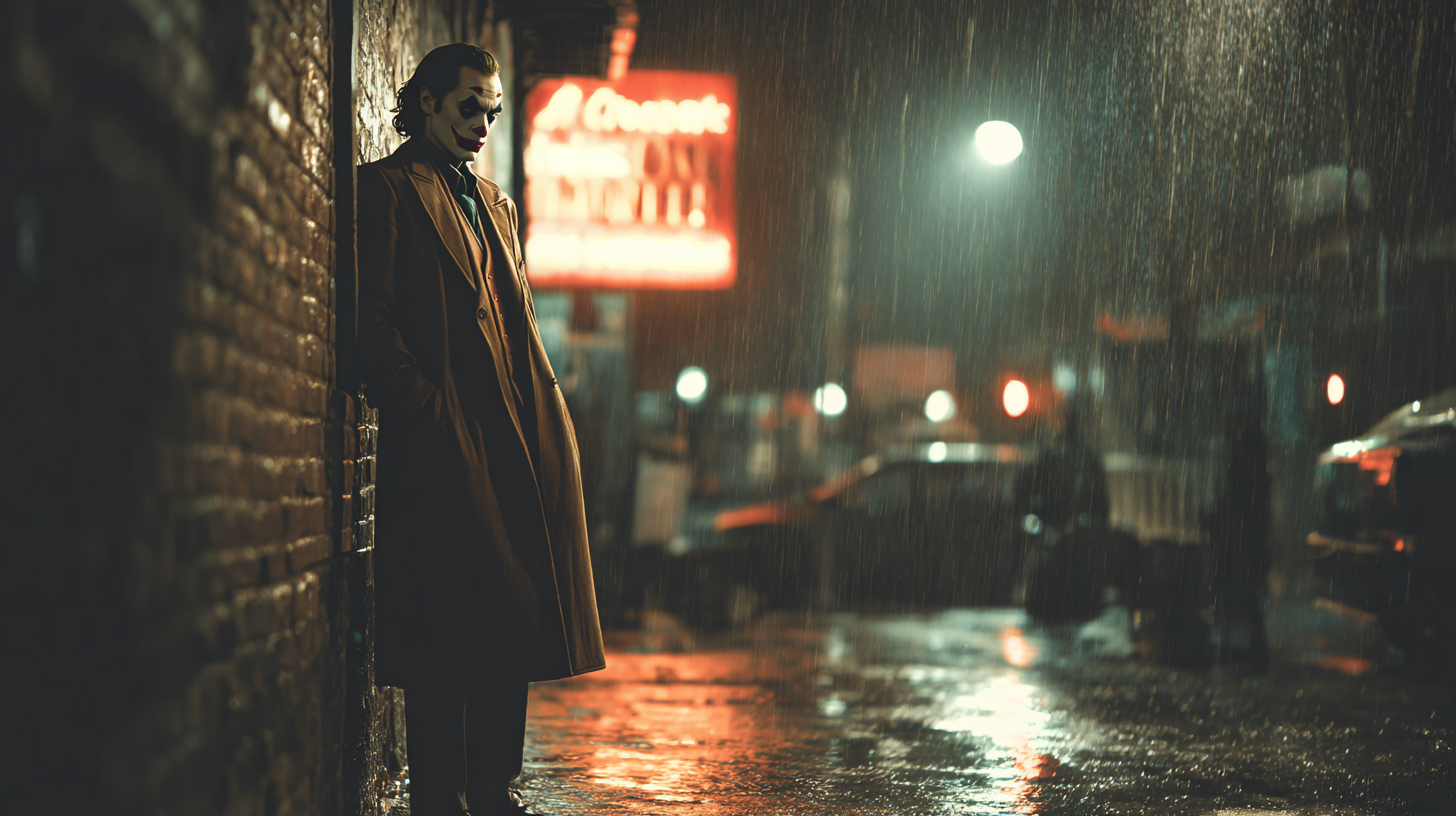 조커 영화 포스터