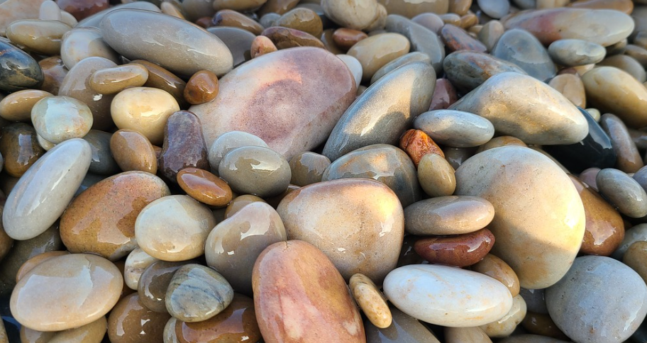 여차 몽돌해수욕장 사진