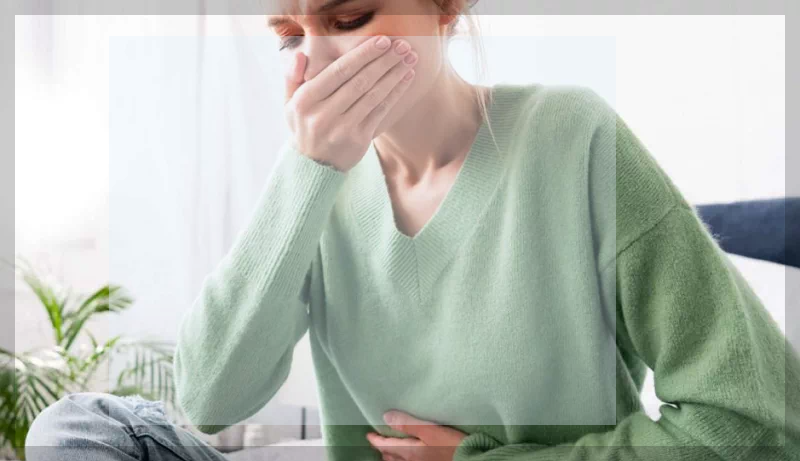 역류성 식도염 헛구역질