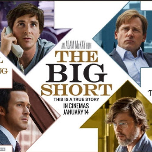 the Big Short Movie Poster
