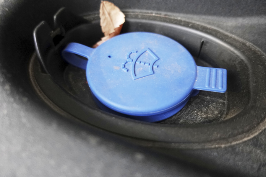 벤츠 워셔액 주입구