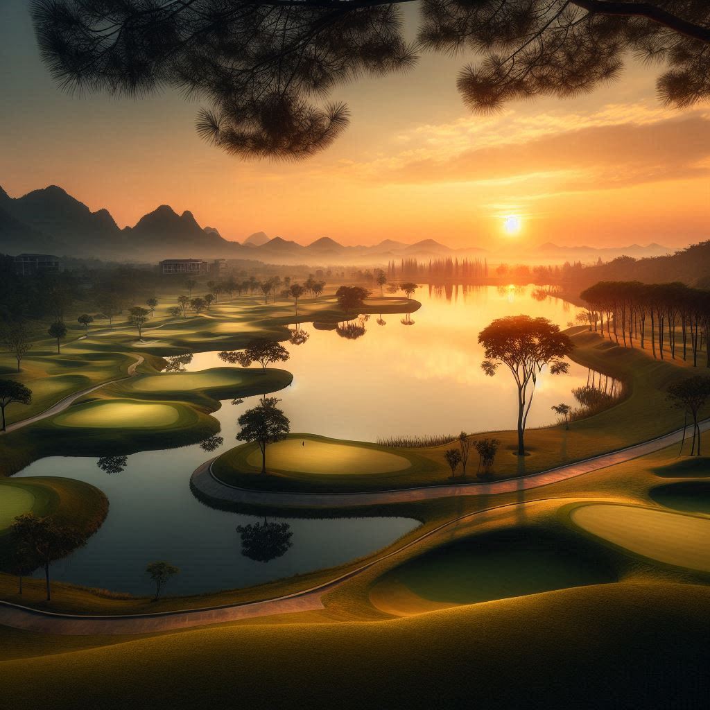 회원제골프장 배경