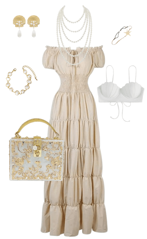 2023 여름 패션 트렌드 바비패션 머메이드 조용한 럭셔리 quiet luxury 해안 카우걸 해변 카우걸