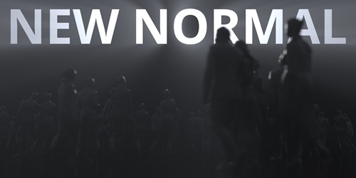 뉴노멀 뜻 이미지 입니다.