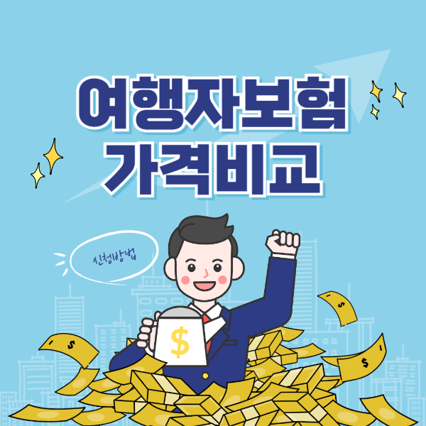 해외여행자보험 가격비교 사이트 정리