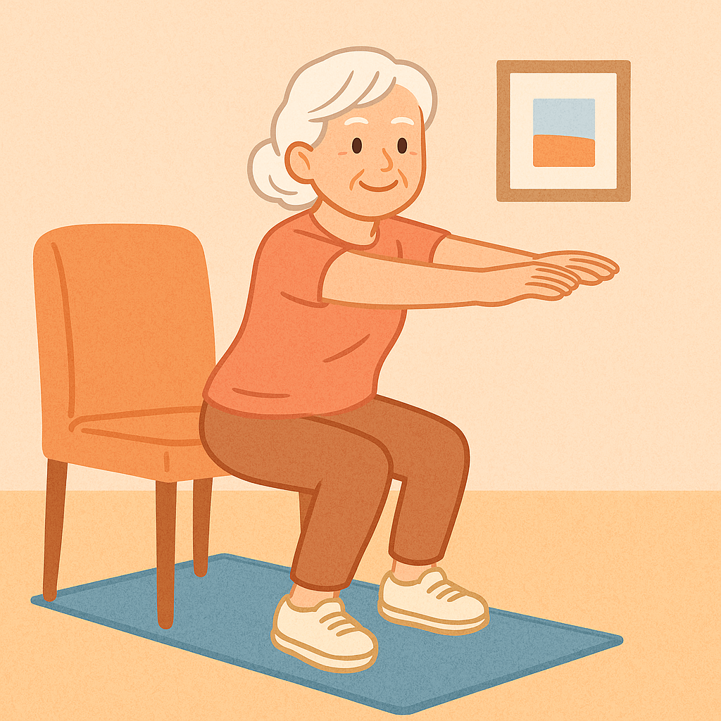 노인 근력감소의 위험성|노년기 근육의 중요성과 안전한 근력운동 방법