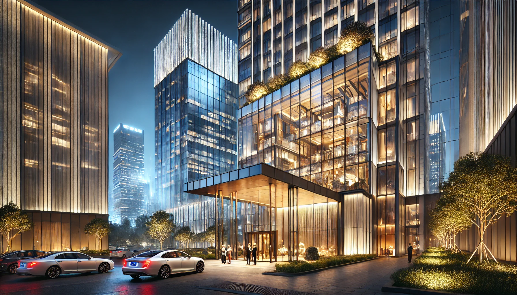 상하이 신상 호텔