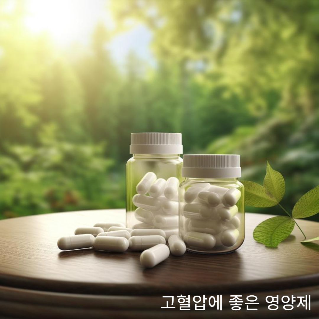 고혈압에 좋은 영양제