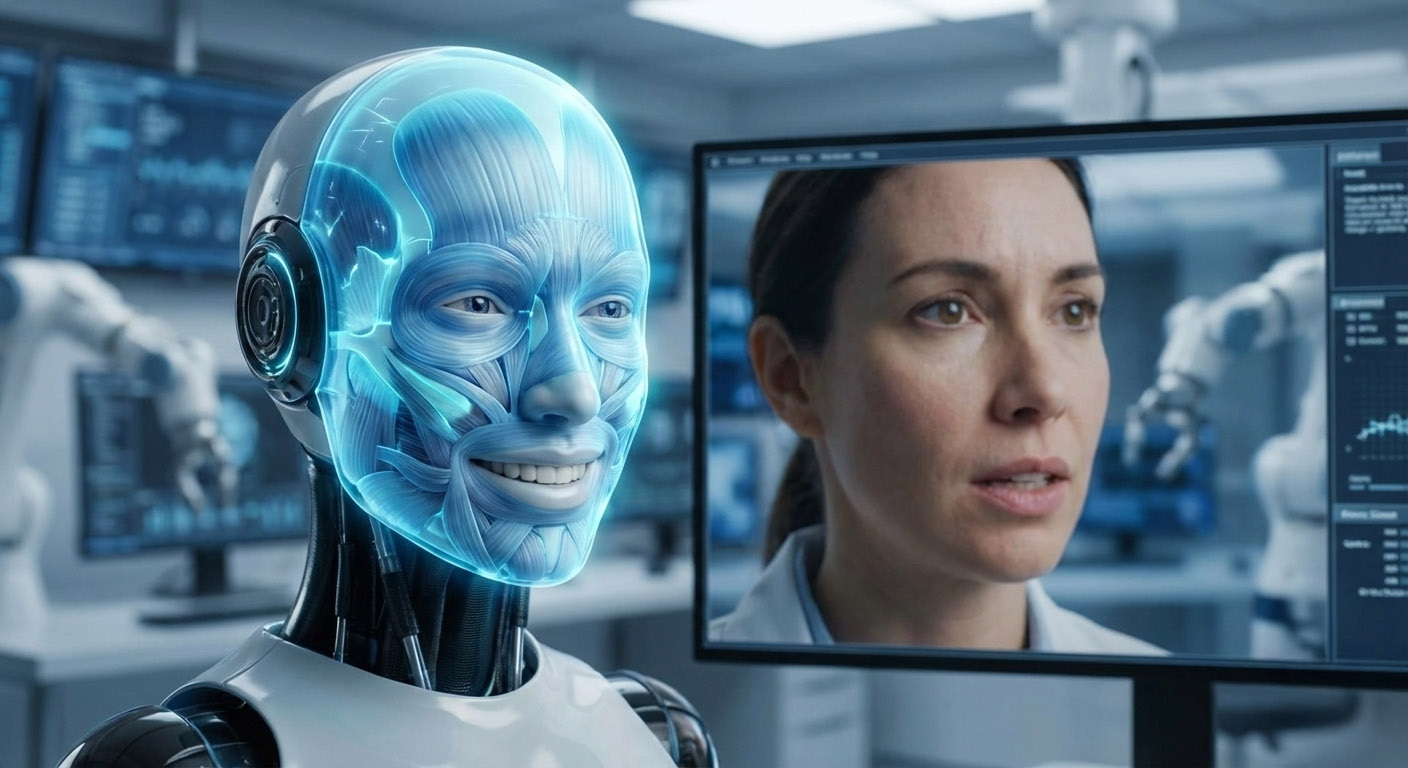 휴머노이드 얼굴의 표정 속도 최적화 알고리즘 설계: 0.3초는 ‘기계’, 0.8초는 ‘사람’이 되는 경계입니다