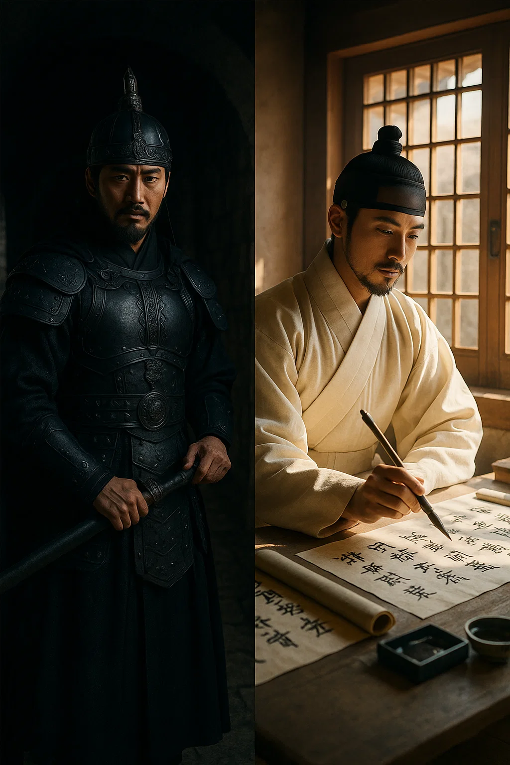 수양대군과 안평대군