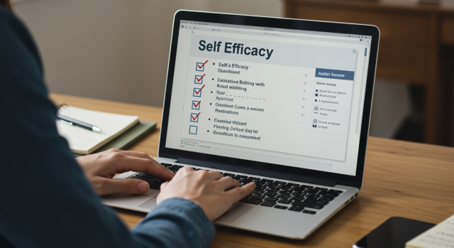자기효능감 테스트: 나의 자기효능감 수준 확인하기