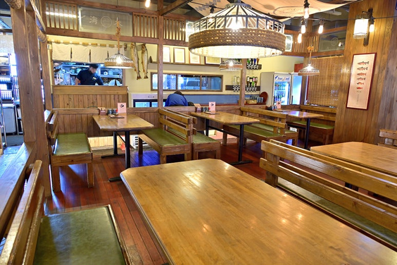 부산 해운대 일식집, 해목