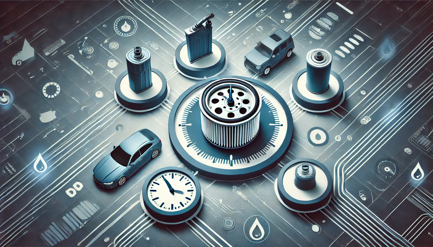 디젤차 연료필터 교체 시기 ⛽ 엔진 수명과 성능을 위한 필수 관리 팁