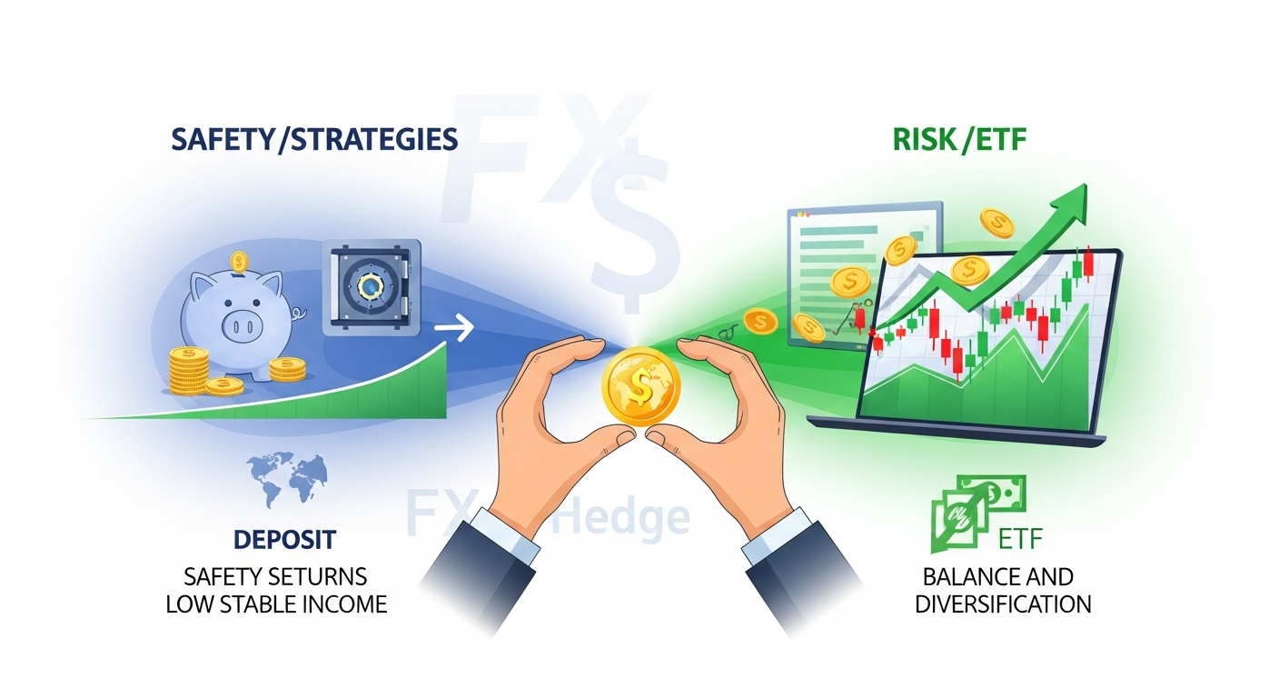 달러예금과 ETF 수익률 비교 이미지