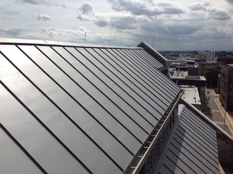 건축물 지붕 마감재 종류 - 징크 장점, 단점