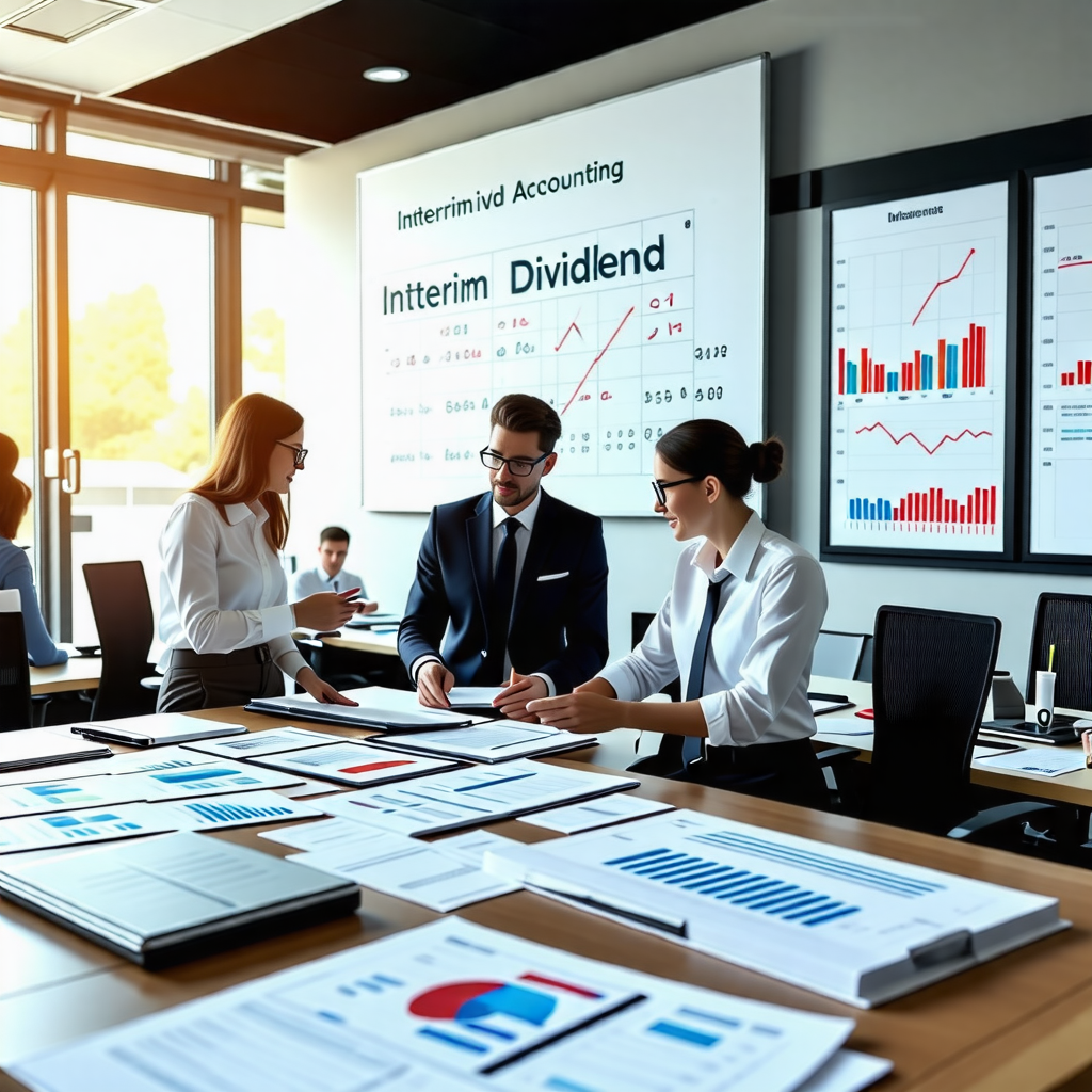 중간배당회계처리