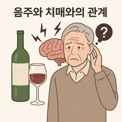 음주와 치매의 관계