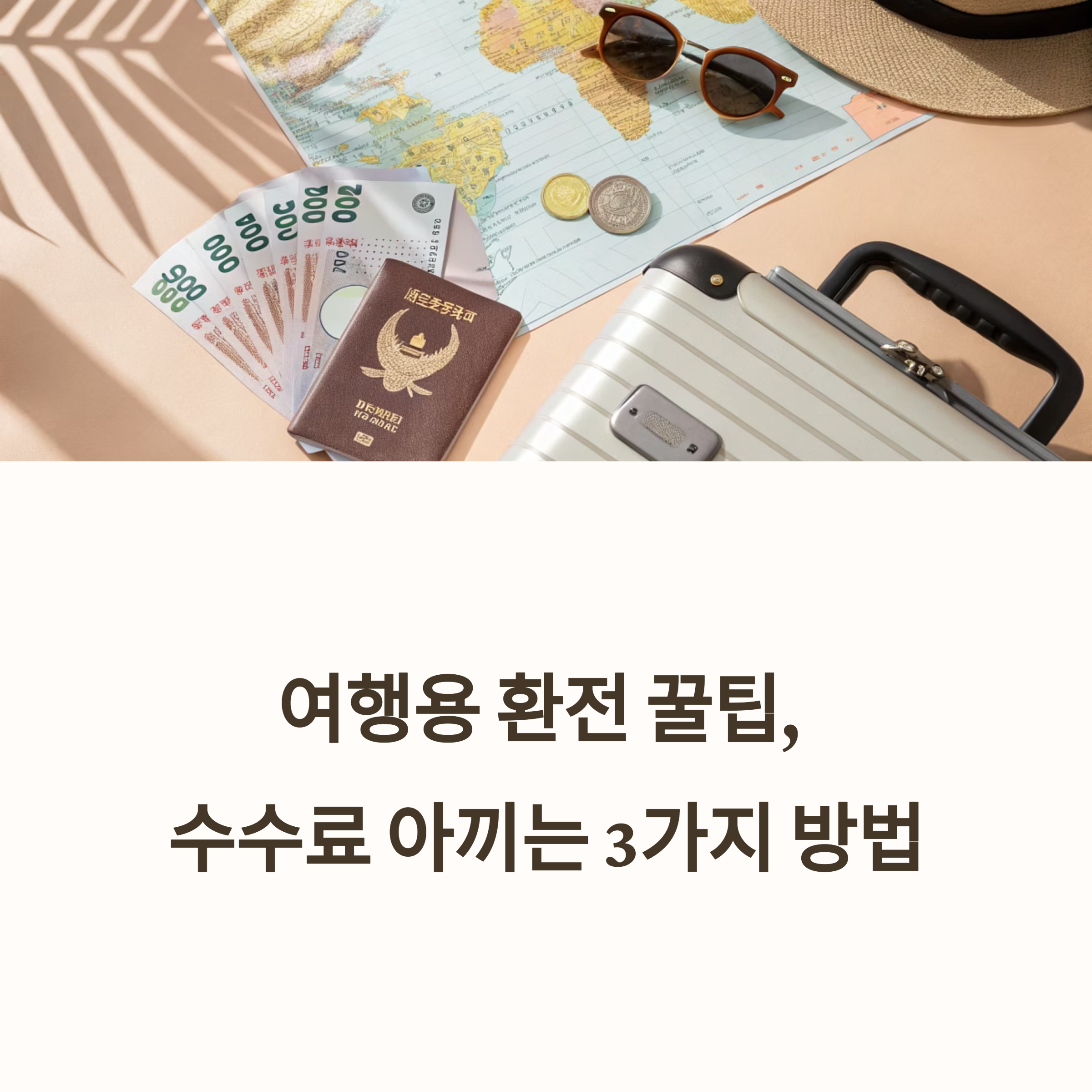 여행용 환전 꿀팁