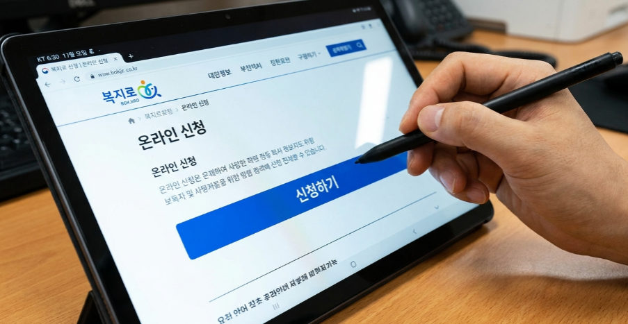 온라인신청