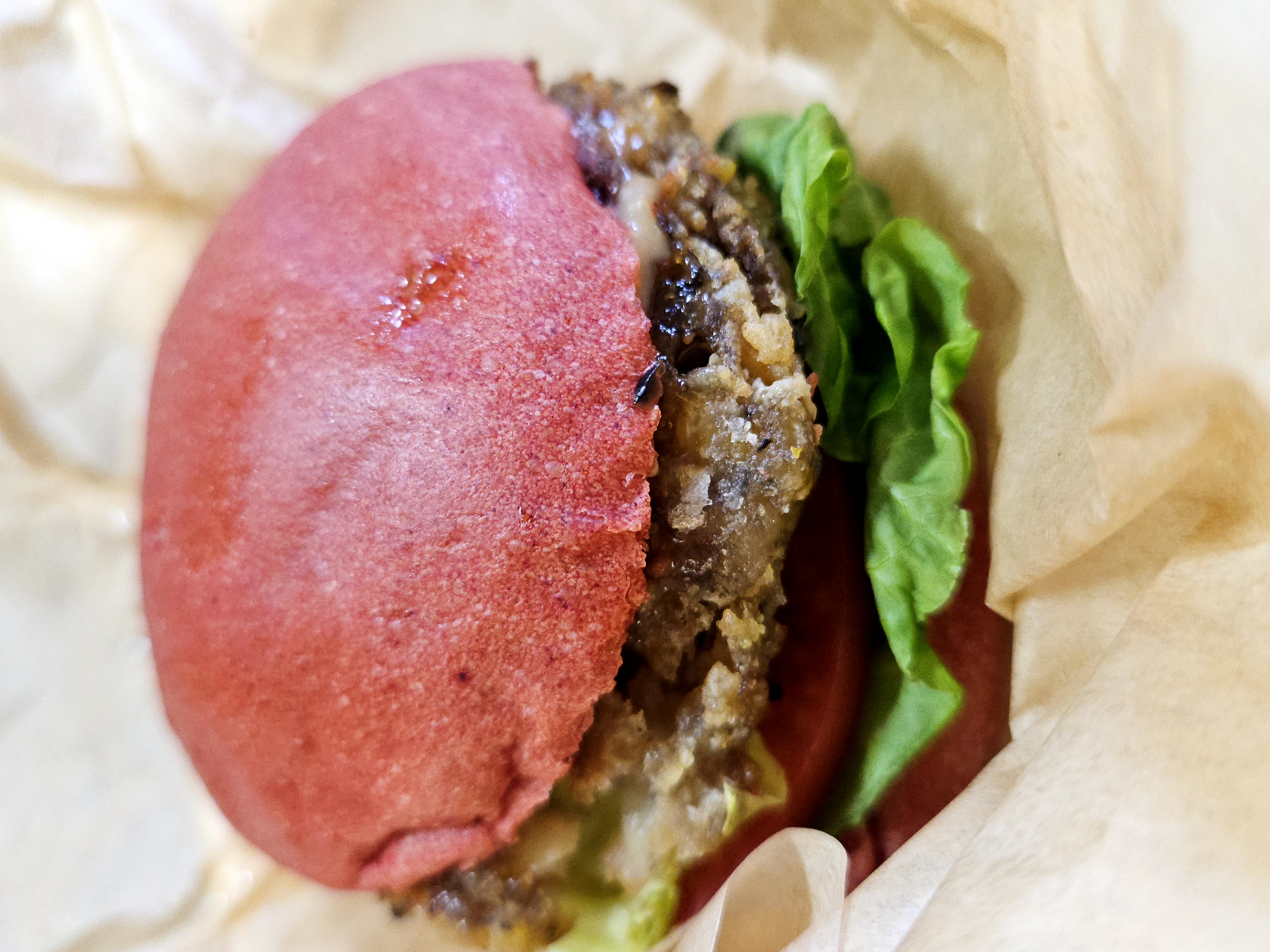 홍국쌀 비건버거