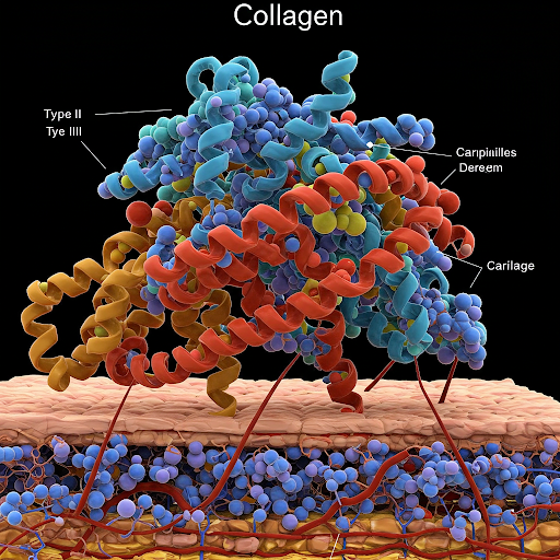 콜라겐은 먹어서 이뻐질수있다고요~