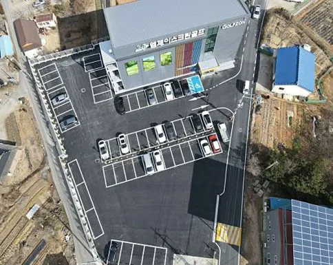 엠제이스크린골프