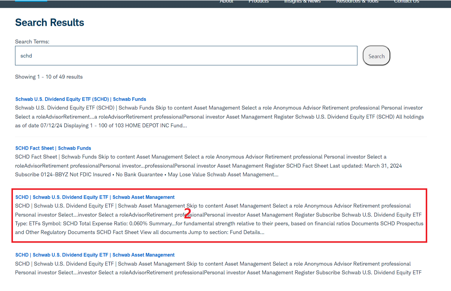 SCHD-최신-배당-정보-확인