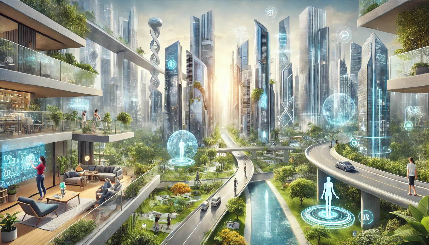 미래형 도시와 스마트홈의 융합: 스마트한 삶을 위한 혁신적인 변화