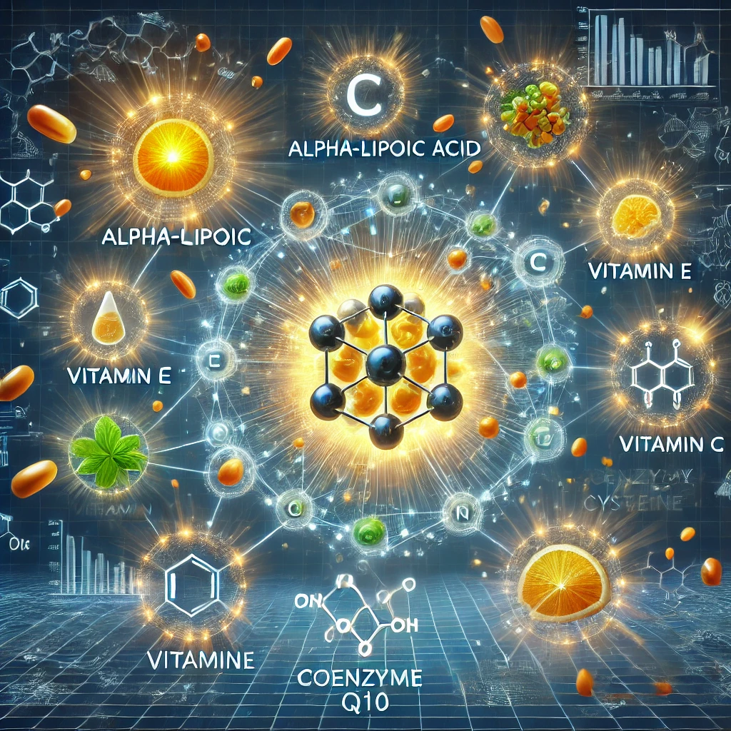 항산화제의 시너지 효과
