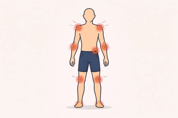 만성 피로 증후군 증상