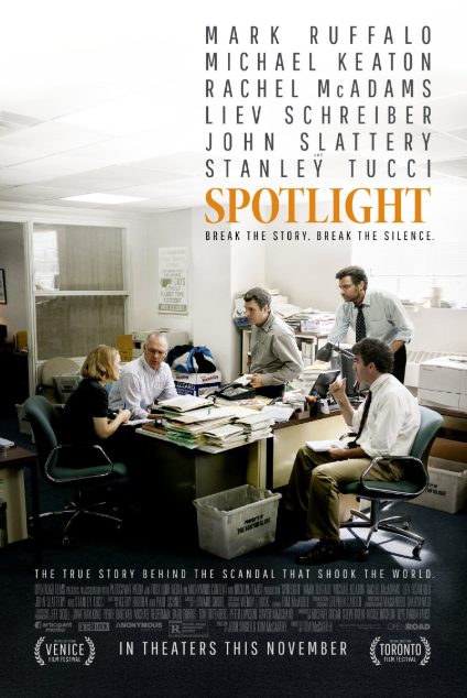 영화 스포트라이트 줄거리 명대사 관람평