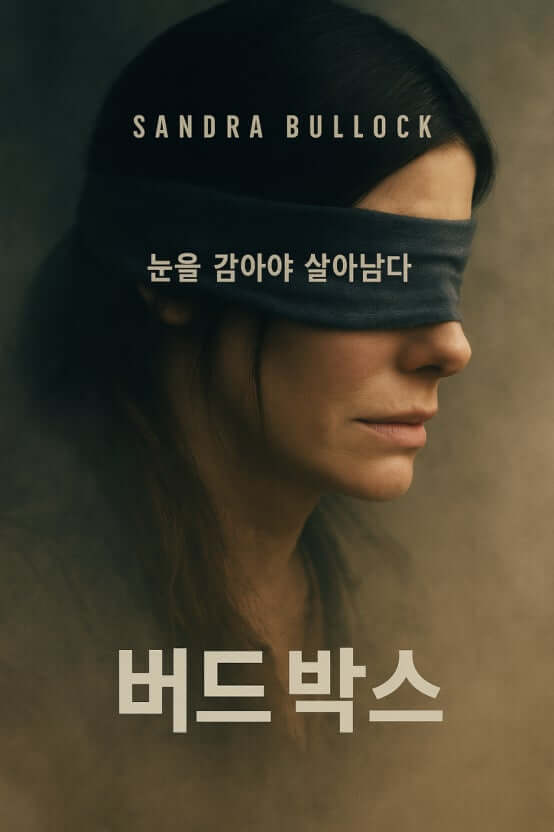 버드 박스[보이지 않는 공포의 설정, 생존을 향한 긴장감, 인간 본성에 대한 인상]