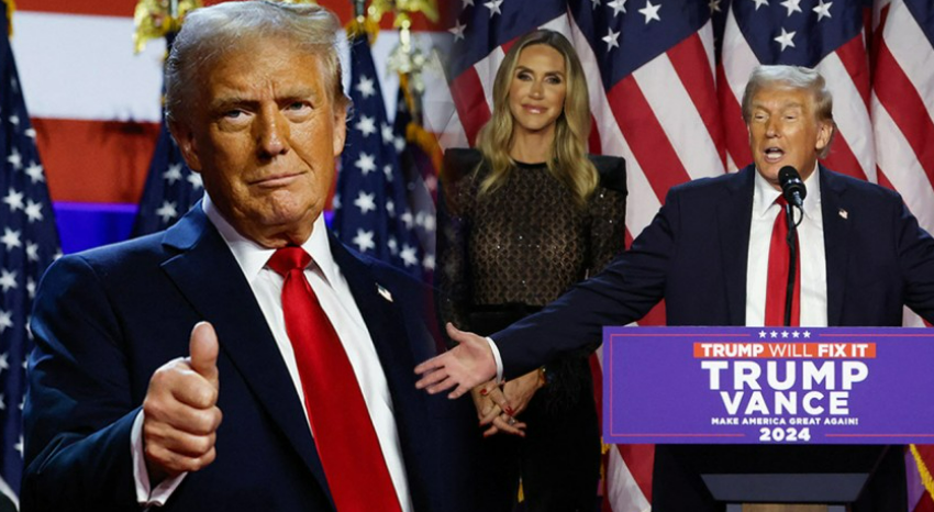 도널드 트럼프 대통령 당선