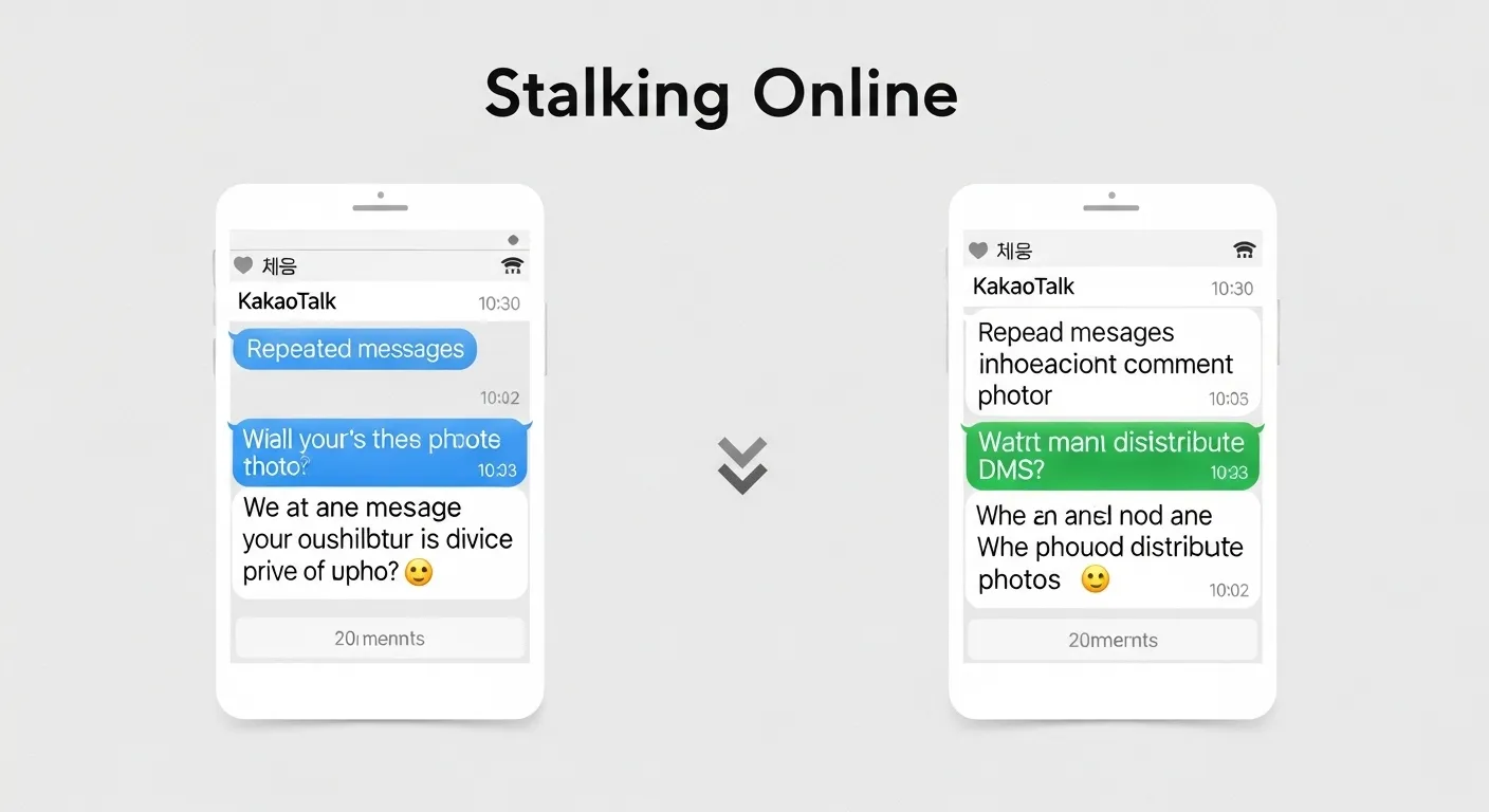 디지털 스토킹 대응방법