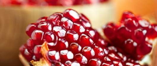 혈액순환에 좋은 음식 - 석류